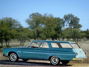 Plymouth Belvedere I Station Wagon 1965 года